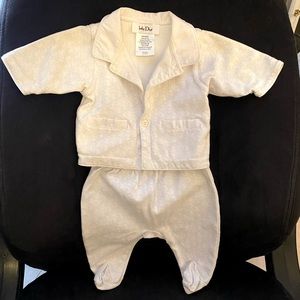 BabyDior 2 piece set for newborn